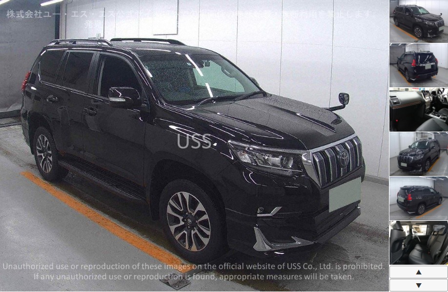 2022 TOYOTA LAND CRUISER PRADO TX L